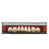 Зубы акриловые Acry Rock жевательные верхние (планка 8 зубов) (D2 D-36S)