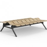 Скамья для залов ожидания Ascent Double Bench